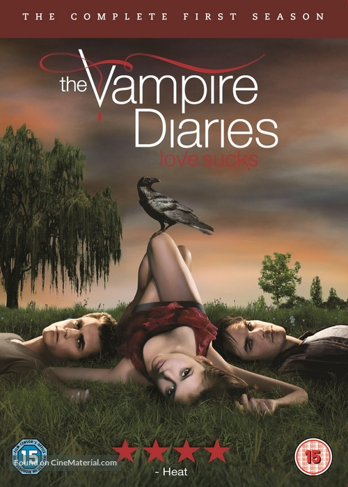 &quot;The Vampire Diaries&quot; - British Movie Cover