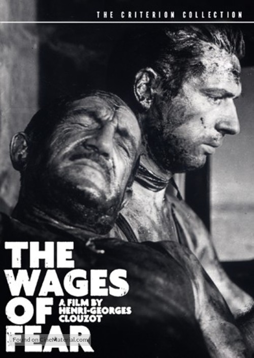 Le salaire de la peur - DVD movie cover