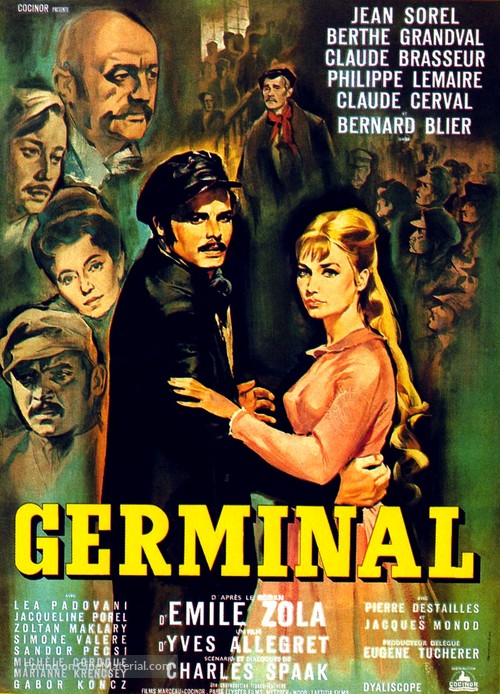 Germinal - French Movie Poster