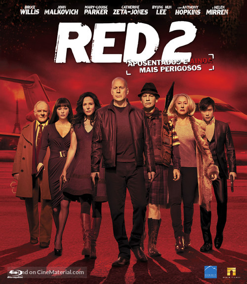 RED 2 - Brazilian Movie Cover