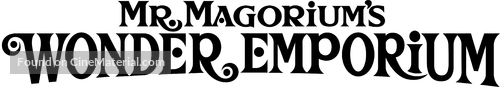 Mr. Magorium&#039;s Wonder Emporium - Logo
