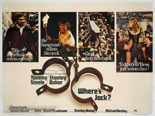 Where&#039;s Jack? - British Movie Poster