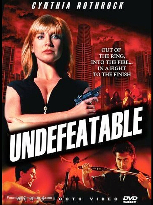 Undefeatable - Movie Cover