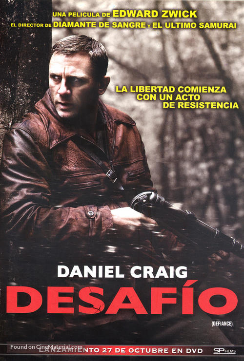 Defiance - Argentinian Movie Cover