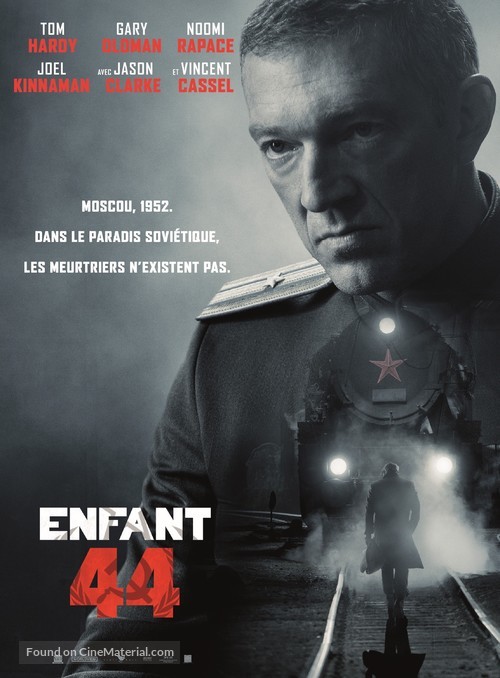 Child 44 - French Movie Poster