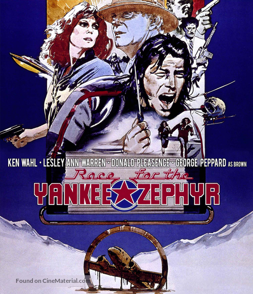 Race for the Yankee Zephyr - Blu-Ray movie cover