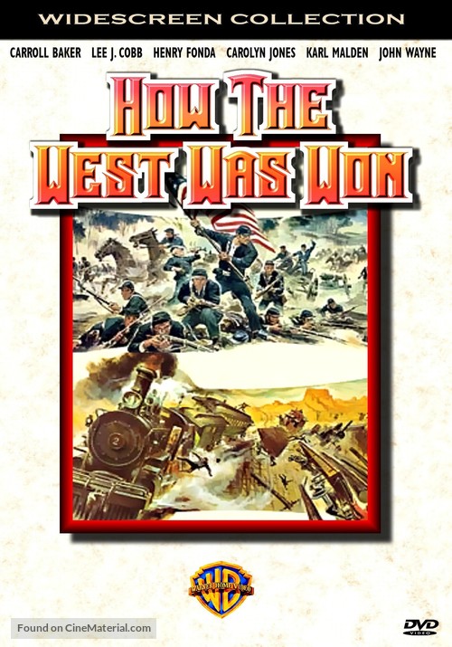 How the West Was Won - Movie Cover