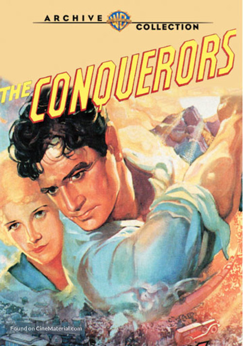 The Conquerors - DVD movie cover