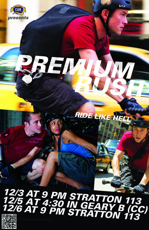 Premium Rush - poster