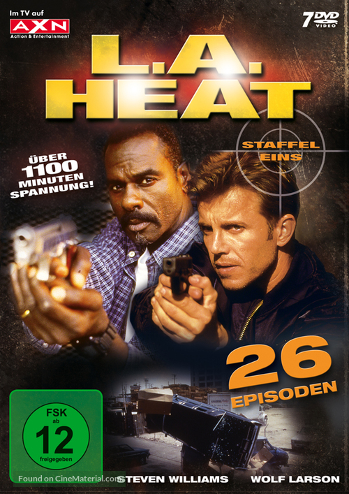 &quot;L.A. Heat&quot; - German Movie Cover