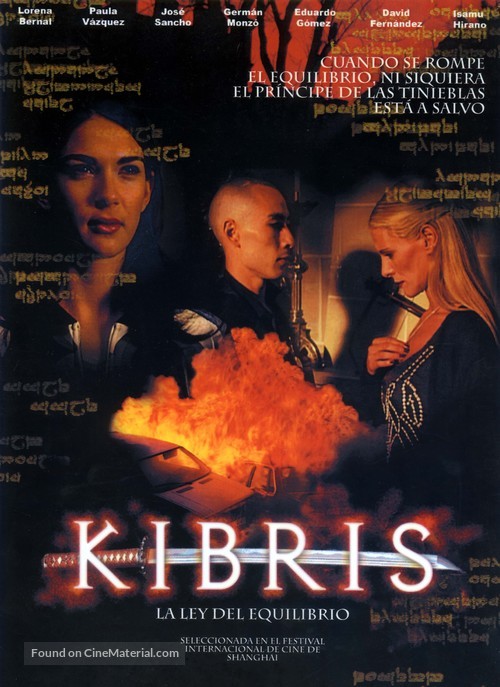 Kibris: La ley del equilibrio - Spanish Movie Poster