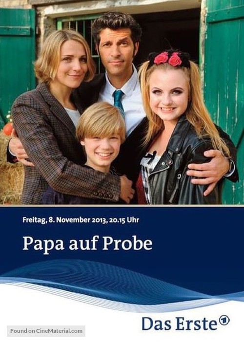 Papa auf Probe - German Movie Cover