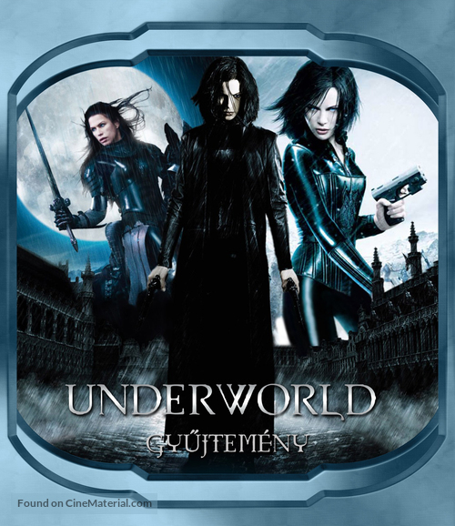 Underworld: Rise of the Lycans - Hungarian Blu-Ray movie cover