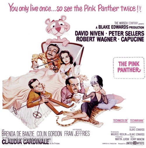 The Pink Panther - Movie Poster