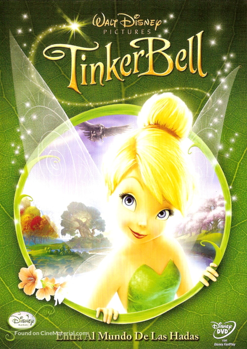 Tinker Bell - Argentinian DVD movie cover