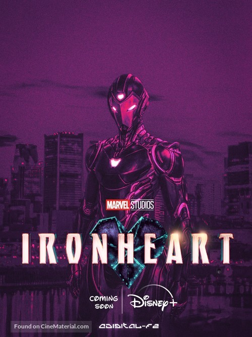 &quot;Ironheart&quot; - Movie Poster