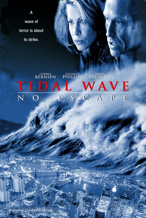 Tidal Wave: No Escape - poster