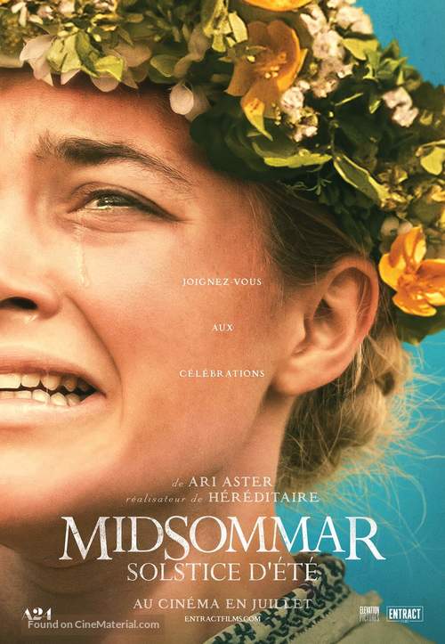 Midsommar - Canadian Movie Poster
