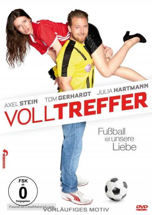 Volltreffer - German Movie Cover