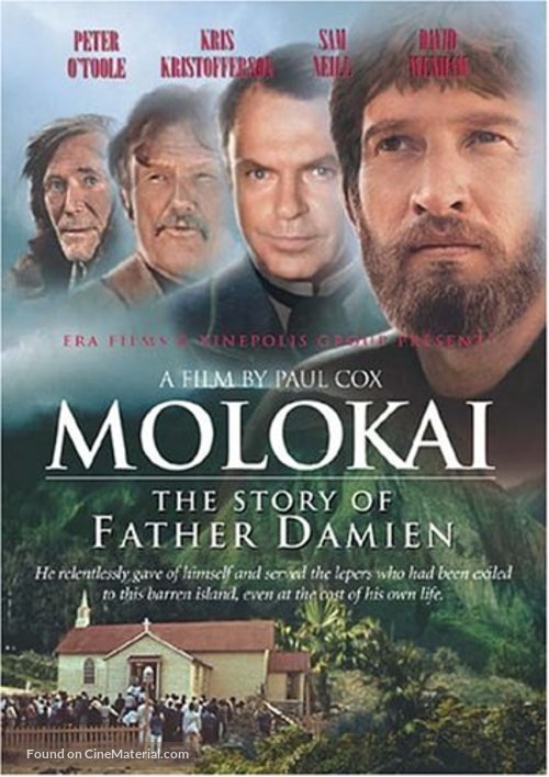Molokai: The Story of Father Damien - Movie Cover