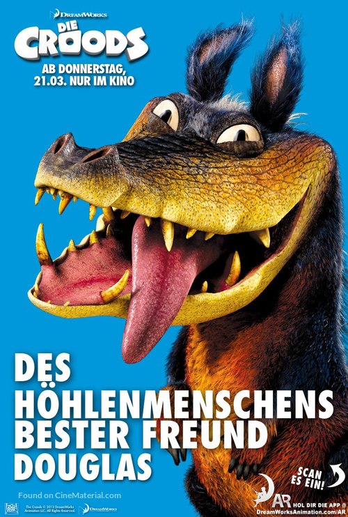 The Croods - German Movie Poster