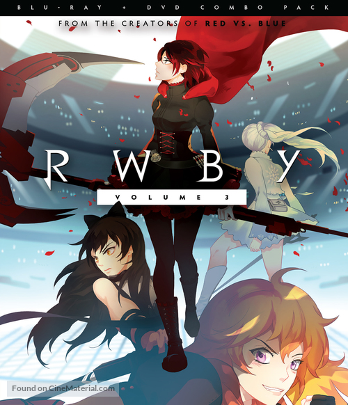 RWBY Volume 3 - Movie Cover