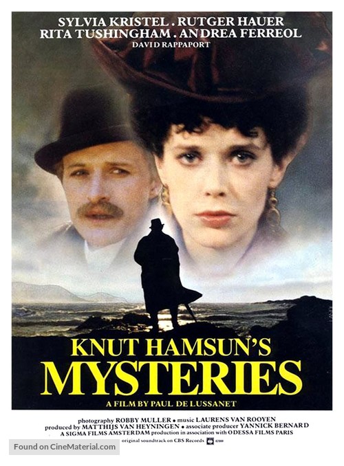 Mysteries - Dutch Movie Poster