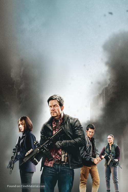 Mile 22 - Key art