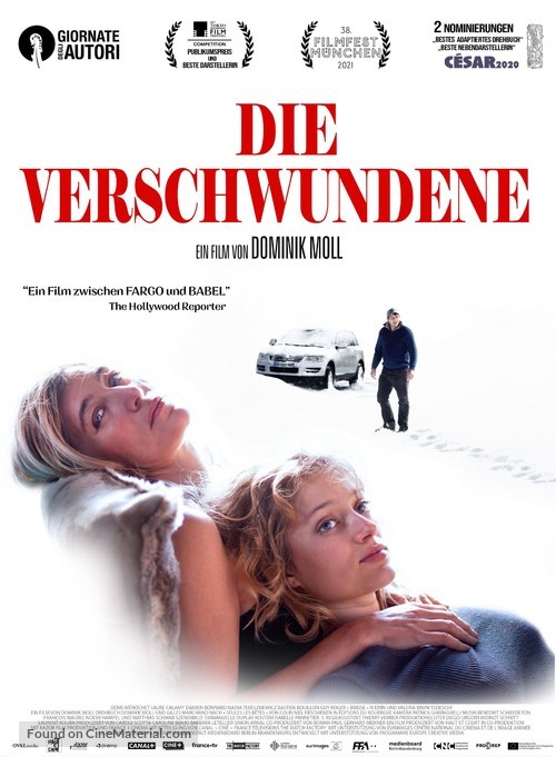 Seules les b&ecirc;tes - German Movie Poster