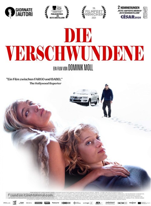 Seules les b&ecirc;tes - German Movie Poster