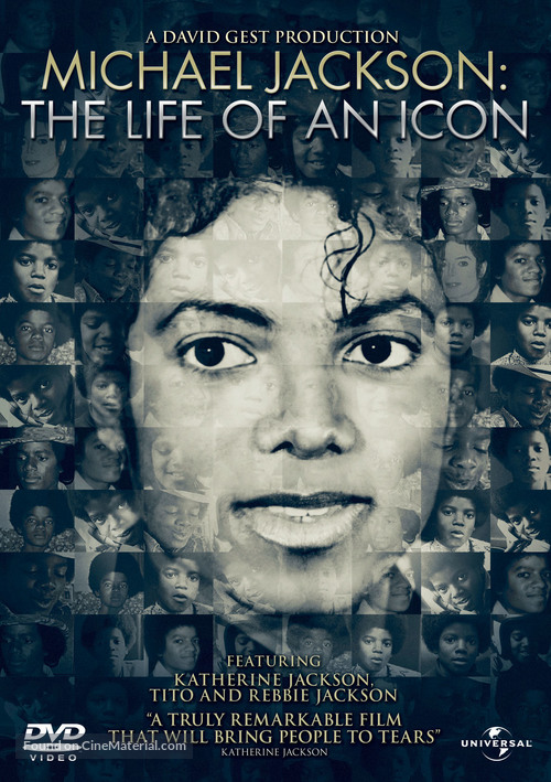 Michael Jackson: The Life of an Icon - DVD movie cover