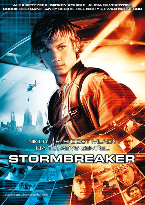 Stormbreaker - Czech poster