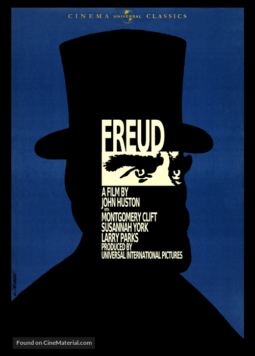 Freud - Movie Cover