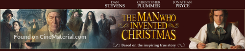 The Man Who Invented Christmas - Movie Poster