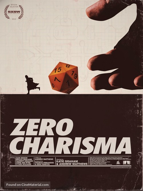 Zero Charisma - Movie Poster