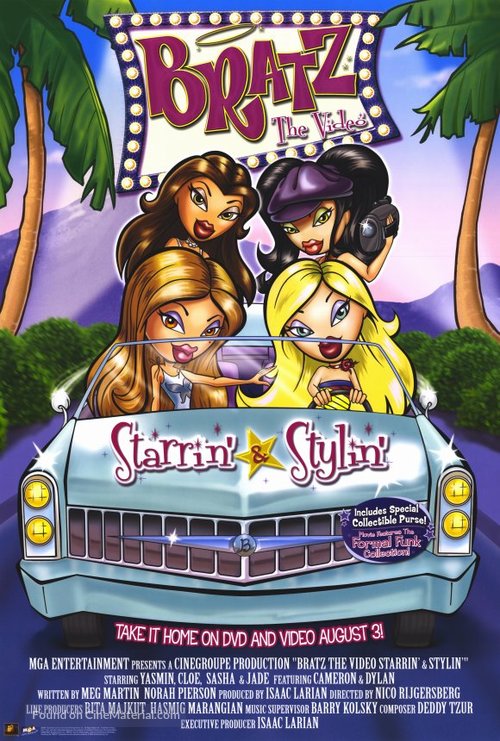 Bratz the Video: Starrin&#039; &amp; Stylin&#039; - Movie Poster