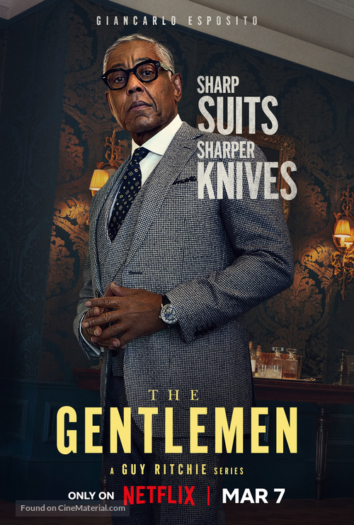 &quot;The Gentlemen&quot; - Movie Poster