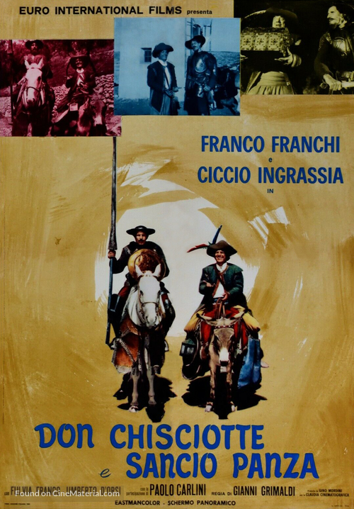 Don Chisciotte e Sancho Panza - Italian Movie Poster