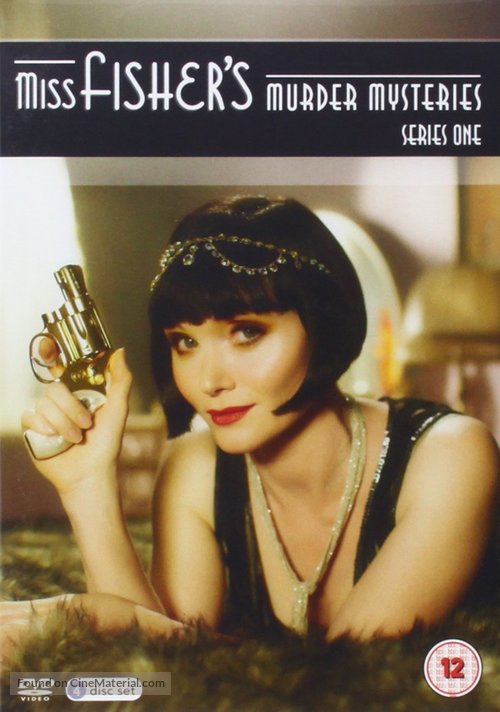 Miss Fisher&#039;s Murder Mysteries - British Movie Cover