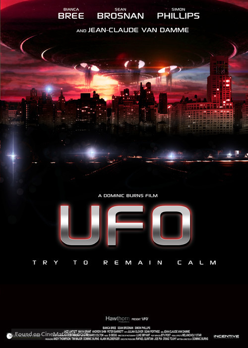 U.F.O. - British Movie Poster