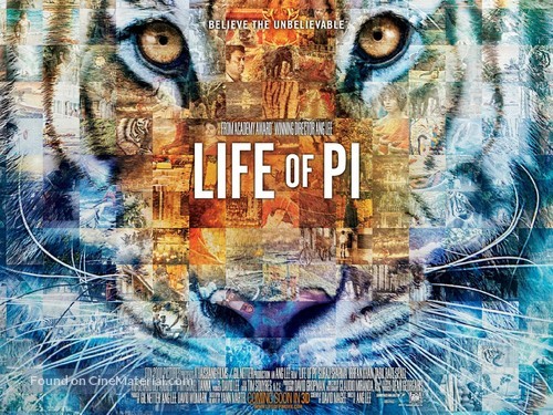 Life of Pi - Movie Poster