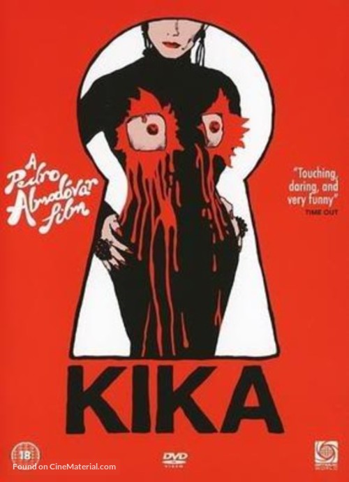 Kika - Movie Cover