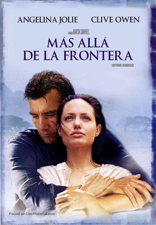 Beyond Borders - Argentinian DVD movie cover