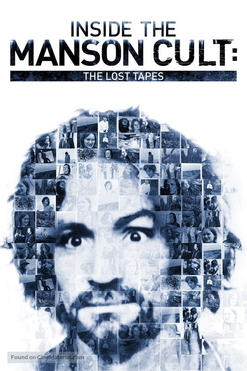 Inside the Manson Cult: The Lost Tapes - British Movie Poster