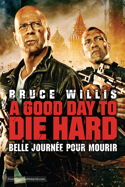 A Good Day to Die Hard - Canadian DVD movie cover