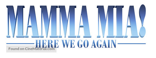 Mamma Mia! Here We Go Again - Logo