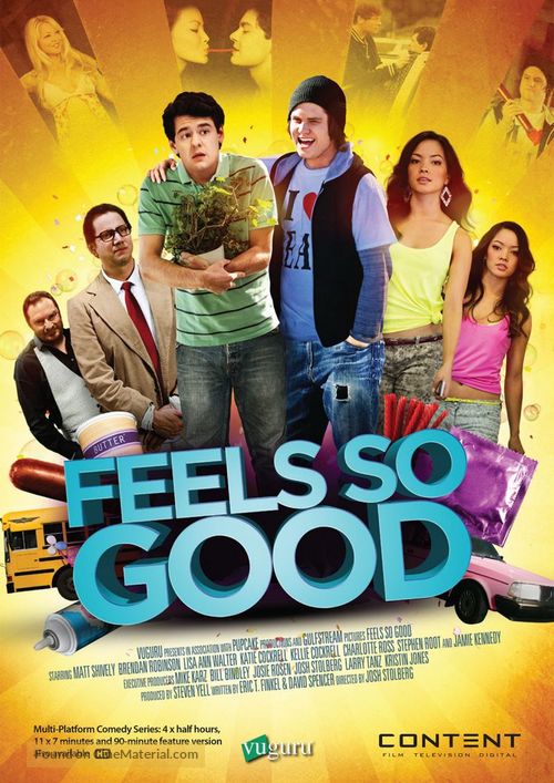 Feels So Good - Movie Poster