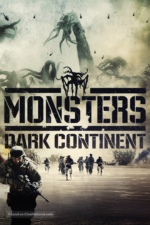 Monsters: Dark Continent - DVD movie cover