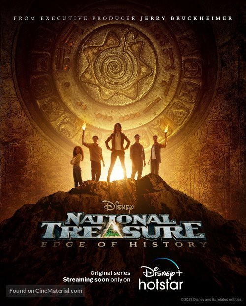 &quot;National Treasure: Edge of History&quot; - Indian Movie Poster