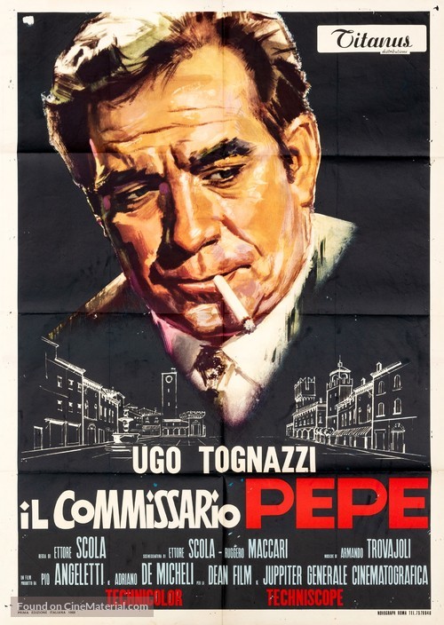 Il commissario Pepe - Italian Movie Poster